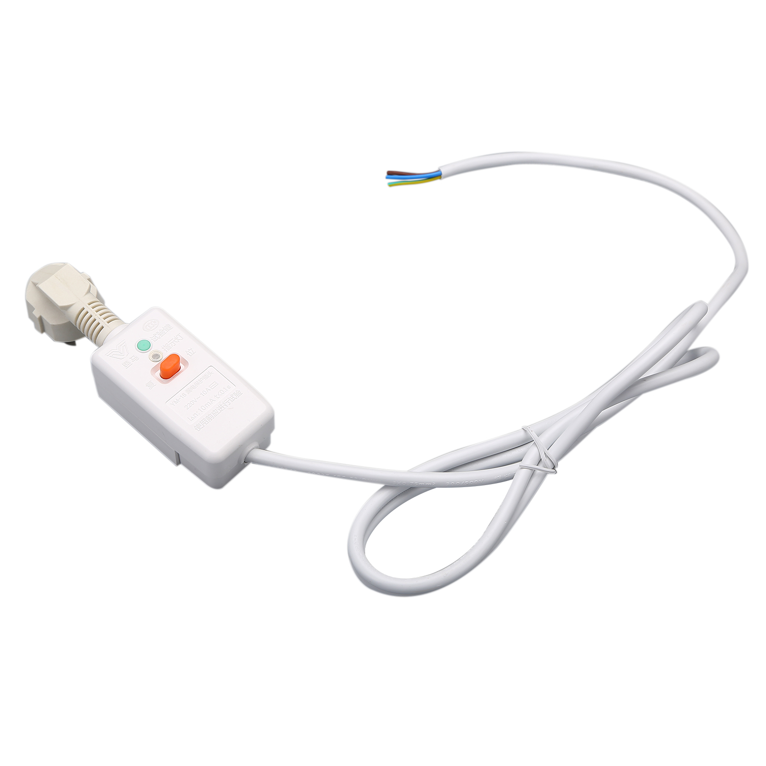 YM-16 Leakage Protective Plug 10A