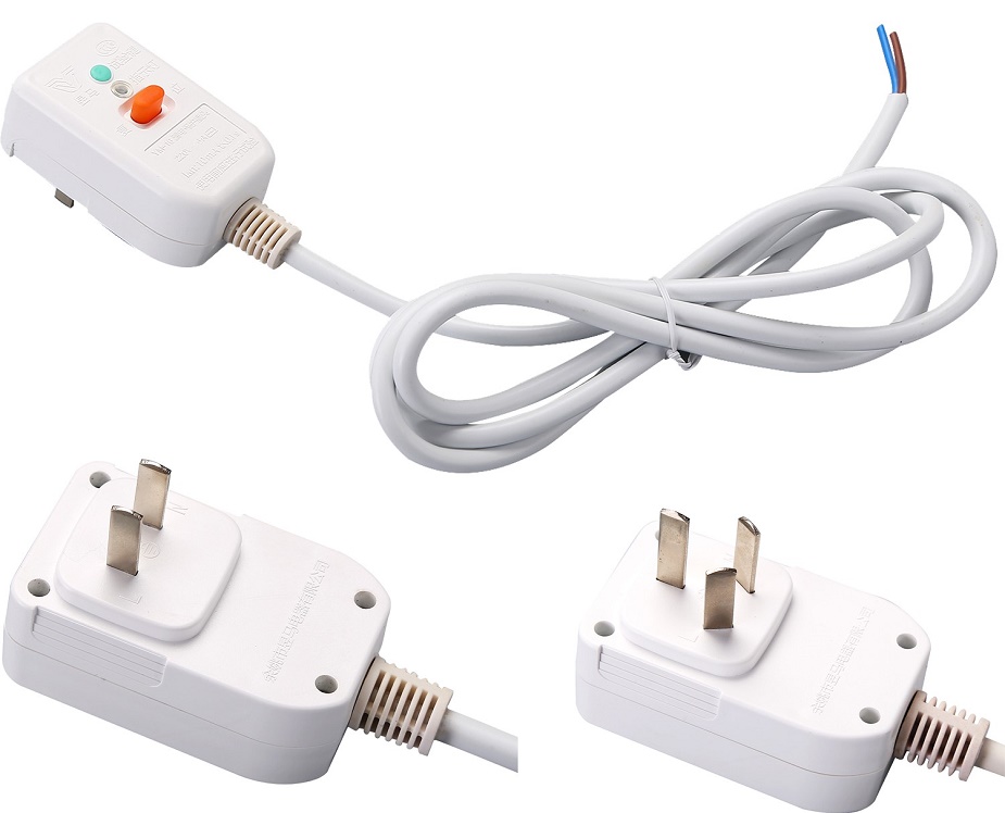 一體式國(guó)標(biāo)3C漏電保護(hù)插頭