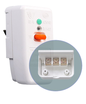 家庭自己DIY給各種電器安裝漏保插頭
